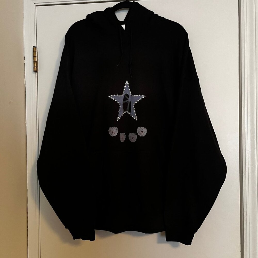 Olivia Rodrigo GUTS Graphic Hoodie Size 2x from BoxLunch